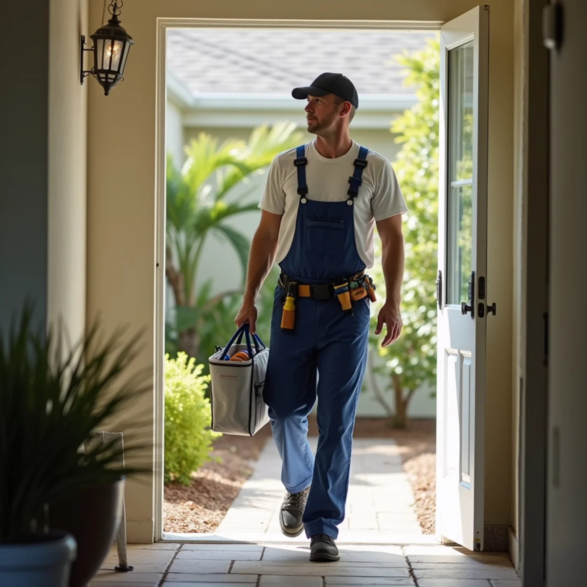 Licensed Florida plumber providing home plumbing service in Zellwood, FL